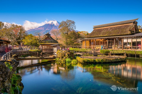 Tour Nagoya - Kyoto - Shirakawago - Matsumoto - Núi Phú Sĩ - Tokyo (Thưởng Thức Thịt Bò Hida)