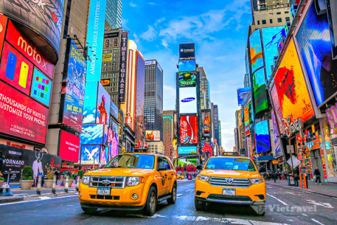 Tour Hoa Kỳ 12 Ngày 11 Đêm | New York – Philadelphia – Washington DC – Las Vegas – Los Angeles – San Jose – San Francisco