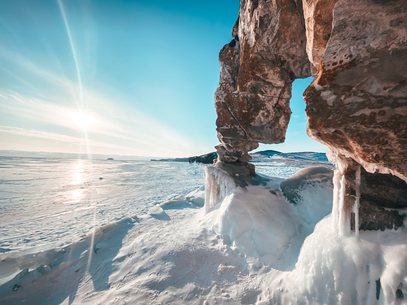 Tour Nga Mùa Đông Hồ Baikal 9 Ngày 8 Đêm Irkutsk – Đảo Olkhon – Listvyanka