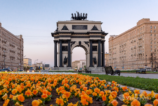 Nga: Moscow – St.Petersburg