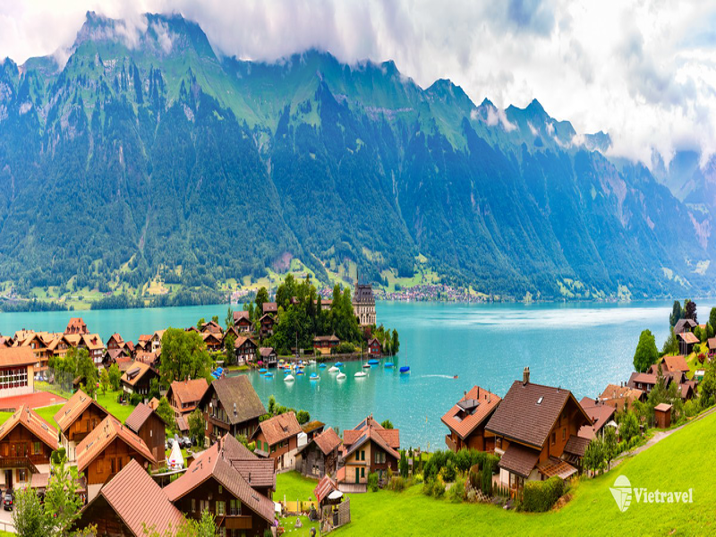 Châu Âu: Ý – Thụy Sĩ - Đức - Hà Lan - Bỉ - Pháp